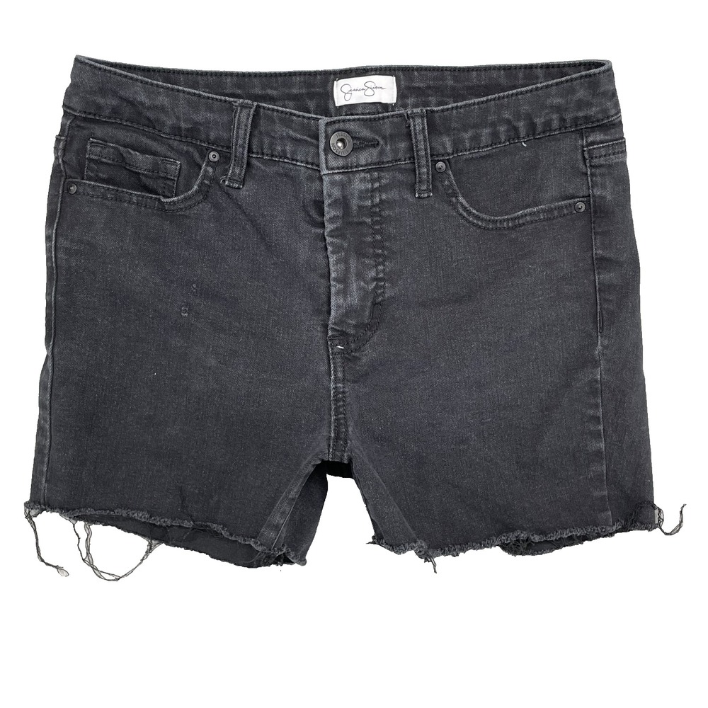 Jessica Simpson Shorts Women 8 Summer Y2K Rodeo Grunge 90's Retro Skater Western